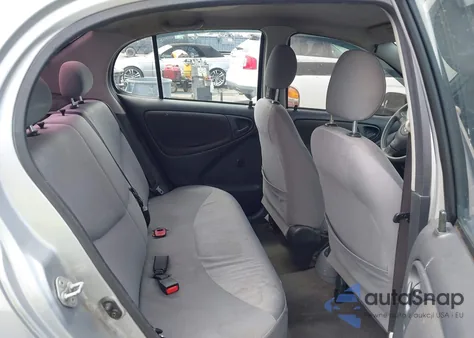 2003 Toyota Echo z USA, uszkodzony, nr VIN JTDBT123X35033883